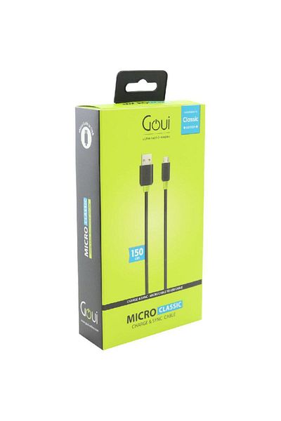GOUİ Goui Micro Usb Cable 150cm