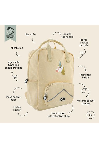 Trixie Backpack Large Mrs. Unicorn - Large Backpack