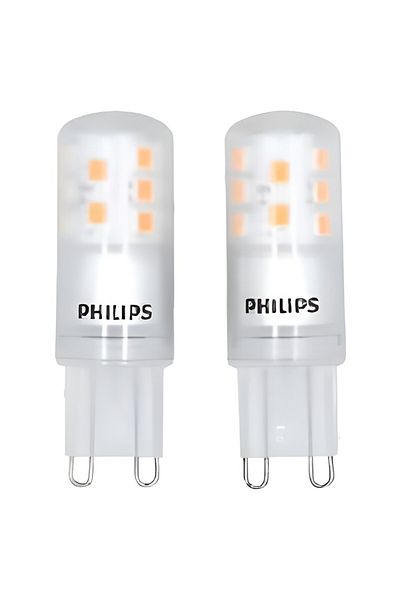 Philips 2-Piece Dimmable G9 LED Capsule Warm White