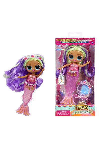 LOL Tweens Mermaid Doll/Cleo Cove