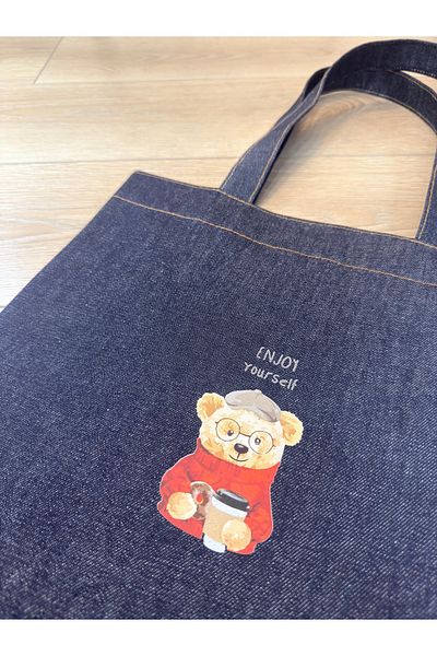 Trend Moda Denim Bag