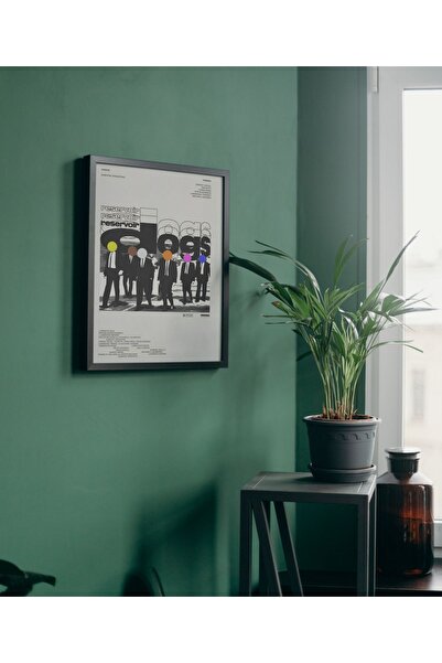 Arthopia Reservoir Dogs Rezervuar Köpekleri Film Afiş Pinterest Poster Çerçev...