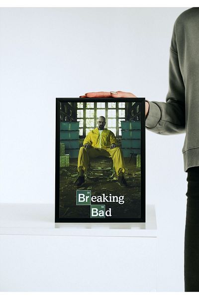 Arthopia Vintage Pinterest Breaking Bad Αφίσα Πίνακας υψηλής ποιότητας με κορνίζα