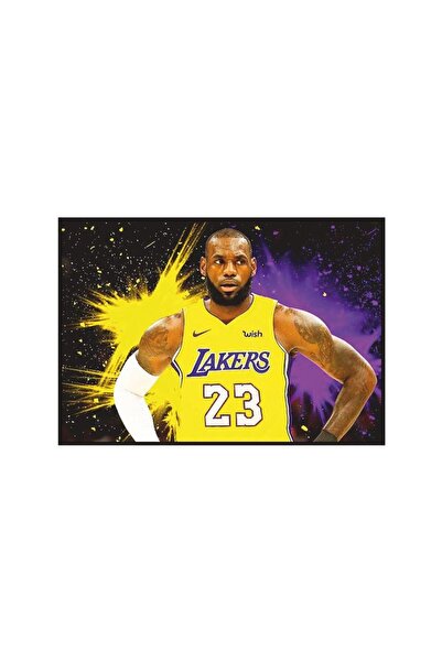 Beam Dijital Lebron James Gaming Oyuncu Mouse Pad