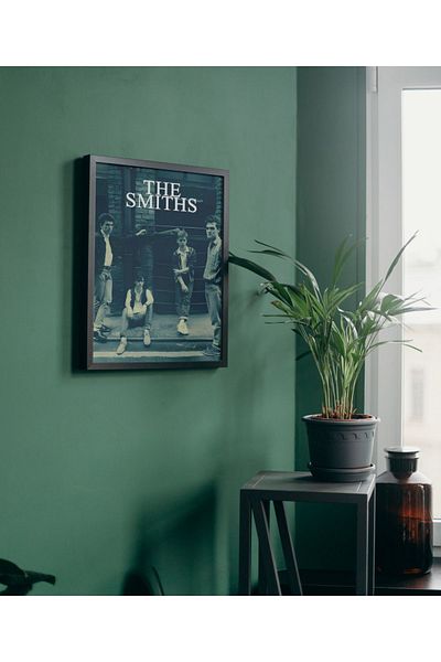 Arthopia The Smiths Album Pinterest Αφίσα με κορνίζα Υψηλής ποιότητας διακοσμητικό σχέδιο ζωγραφικής