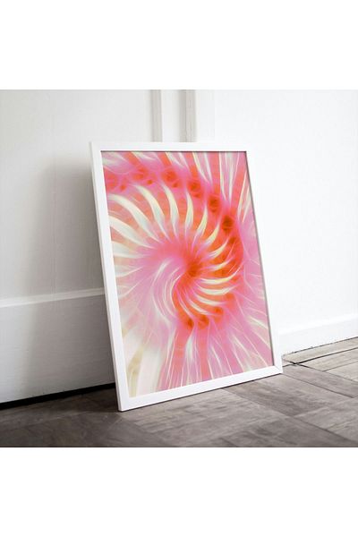 Arthopia Abstract Art Aestethic Orange Ecru Pinterest Αφίσα με κορνίζα Υψηλής ποιότητας διακοσμητικό σχέδιο ζωγραφικής