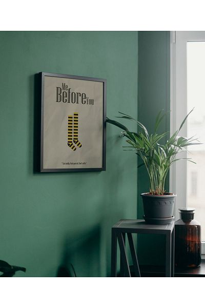 Arthopia Me Before You Pinterest Αφίσα με κορνίζα Υψηλής ποιότητας διακοσμητικό σχέδιο ζωγραφικής