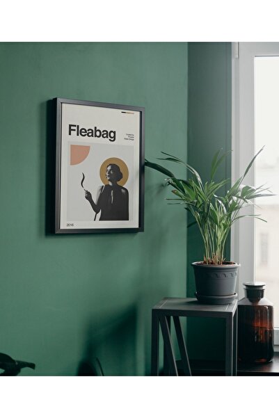 Arthopia Fleabag Series Dizi Afiş Pinterest Poster Çerçeveli Yüksek Kalite De...