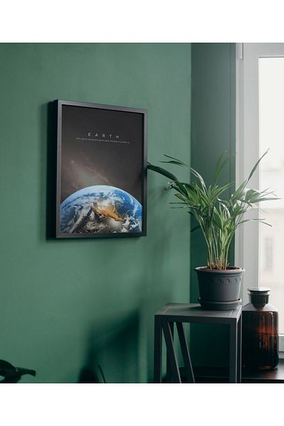 Arthopia Earth Earth Planets Space Pinterest Αφίσα με κορνίζα Υψηλής ποιότητας διακοσμητικό σχέδιο ζωγραφικής