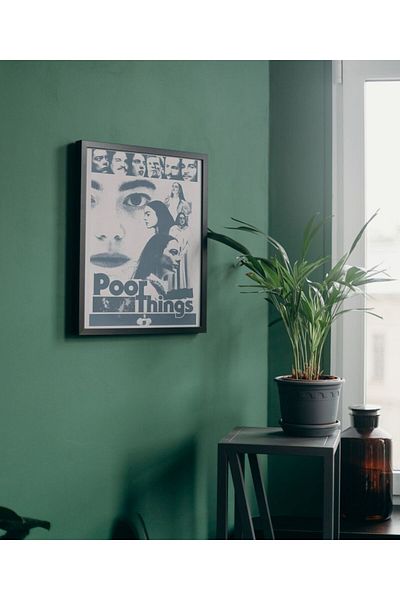 Arthopia Poor Things 5 Αφίσα ταινίας ταινίας Pinterest Δώρο αφίσα με κορνίζα ζωγραφική καλλιτεχνική σχεδίαση