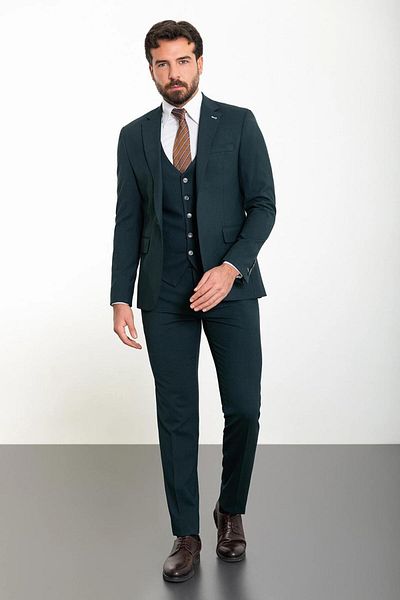 Mcr Mono Collar Suit