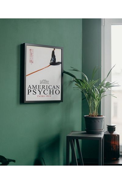 Arthopia Αμερικανική ταινία Psycho Αφίσα ταινίας Pinterest Αφίσα με κορνίζα Υψηλής ποιότητας διακοσμητικό σχέδιο ζωγραφικής