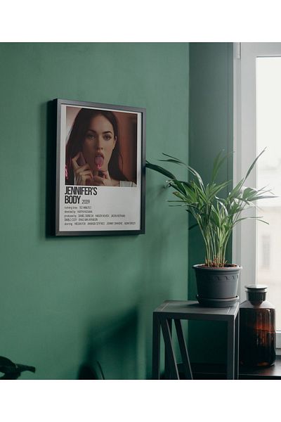 Arthopia Jennifer's Body Gaslighter Pinterest Αφίσα με κορνίζα Υψηλής ποιότητας διακοσμητικό σχέδιο ζωγραφικής