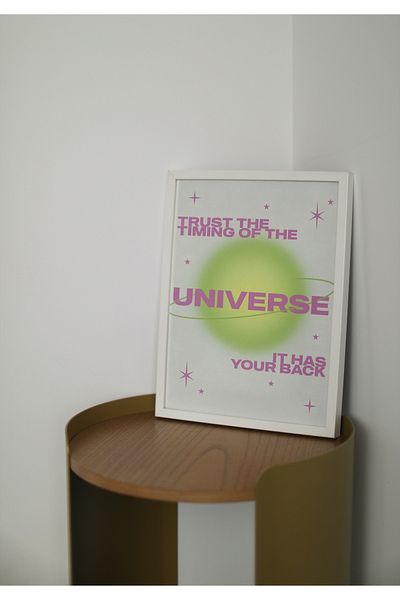 Arthopia Trust The Timing f The Univers Pinterest Διακόσμηση Υψηλής ποιότητας αφίσα τοίχου χωρίς πλαίσιο