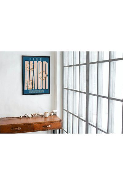 Arthopia Amor 3 Pinterest Δώρο Αφίσα Πίνακας Καλλιτεχνικού Σχεδιασμού με κορνίζα