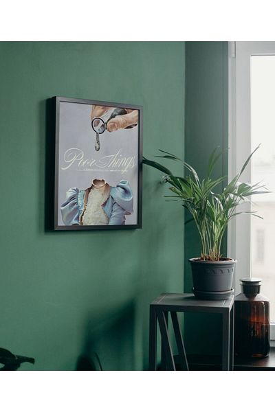 Arthopia Poor Things 3 Αφίσα ταινίας ταινίας Pinterest Δώρο αφίσα με κορνίζα ζωγραφική καλλιτεχνική σχεδίαση