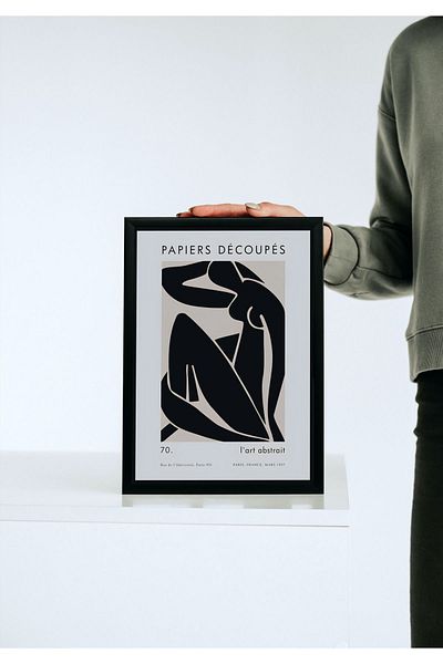 Arthopia Επιτραπέζια αφίσα H. Matisse με πλαίσιο υψηλής ποιότητας