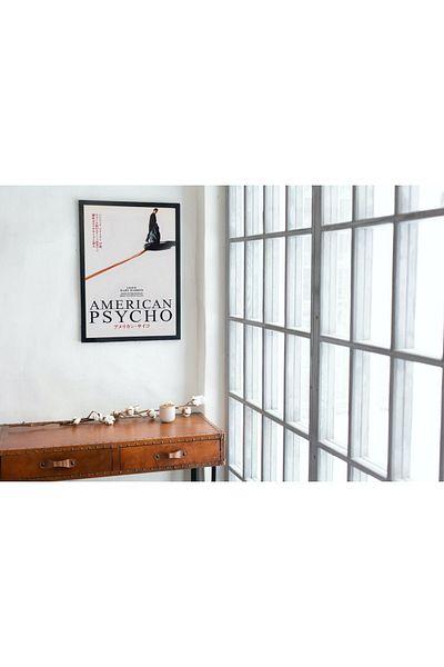 Arthopia Αμερικανική ταινία Psycho Αφίσα ταινίας Pinterest Αφίσα με κορνίζα Υψηλής ποιότητας διακοσμητικό σχέδιο ζωγραφικής