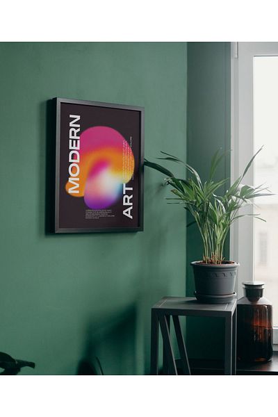 Arthopia Modern Art Art 3 Pinterest Αφίσα με κορνίζα Υψηλής ποιότητας Διακοσμητικός Σχεδιασμός Πίνακας