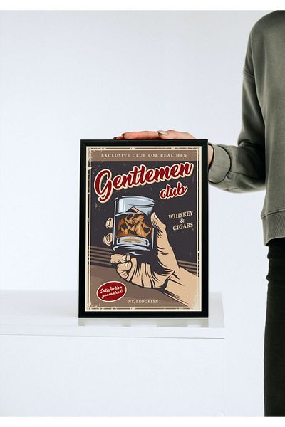 Arthopia Pinterest Retro Music Decoration Πίνακας αφίσας υψηλής ποιότητας με πλαίσιο