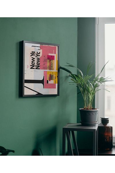 Arthopia Newspaper Abstract Art Nyc Girls Pinterest Αφίσα με κορνίζα Υψηλής ποιότητας διακοσμητικό σχέδιο ζωγραφικής