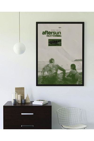 Arthopia Aftersun 4 Αφίσα ταινίας ταινίας Pinterest Δώρο αφίσα με κορνίζα ζωγραφική καλλιτεχνική σχεδίαση