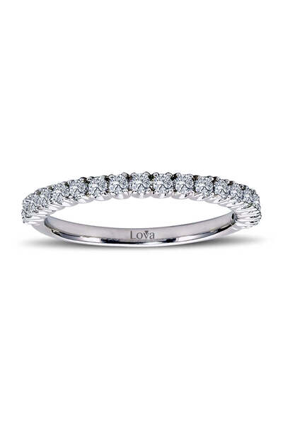 Lova 0,44 Karat Pırlanta Yarımtur Yüzük - 1030143