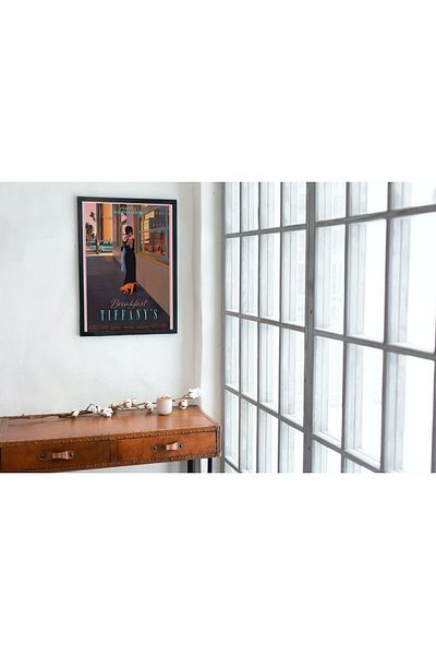 Arthopia Πρωινό της Tiffany Audrey Hepb. Πίνακας σχεδίου διακόσμησης υψηλής ποιότητας με πλαίσιο αφίσας Pinterest