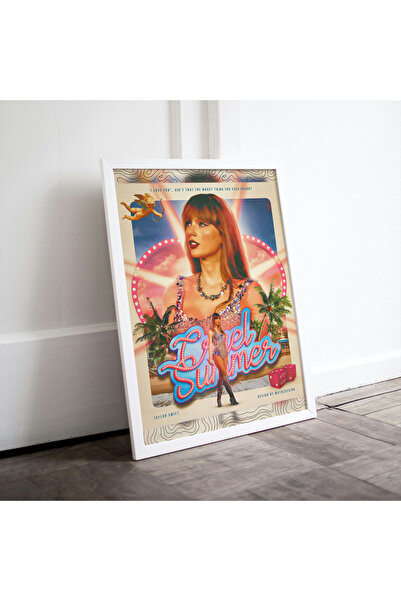 Arthopia Taylor Swift Summer Pinterest Dekorasyon Yüksek Kaliteli Çerçevesiz ...