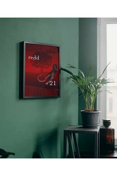 Arthopia Redd 21 / Αγάπη ήταν αυτό Εξώφυλλο άλμπουμ Pinterest Πλαίσιο αφίσας Υψηλής ποιότητας ζωγραφική σχεδίου