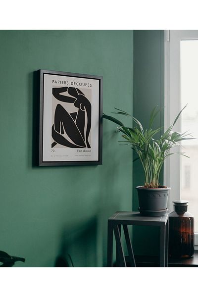 Arthopia Επιτραπέζια αφίσα H. Matisse με πλαίσιο υψηλής ποιότητας