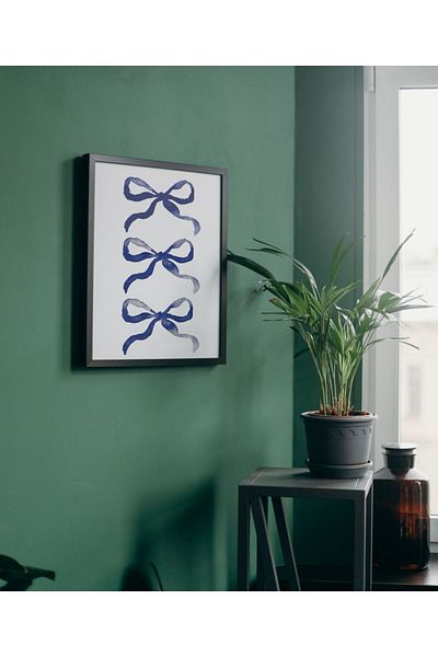 Arthopia Μπλε κορδέλα Μπλε κορδέλα Pinterest Πίνακας καλλιτεχνικού σχεδιασμού με πλαίσιο αφίσας