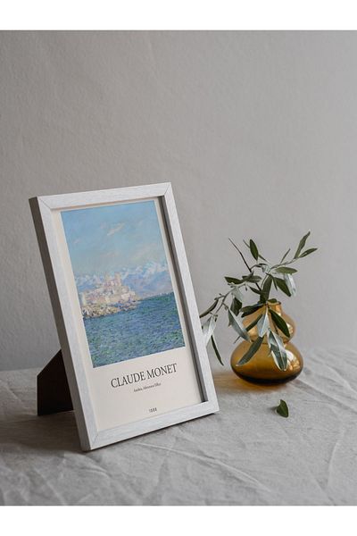 Arthopia Claude Monet Διακοσμητικός Πίνακας Αφίσας Υψηλής Ποιότητας Σχεδιασμού με κορνίζα