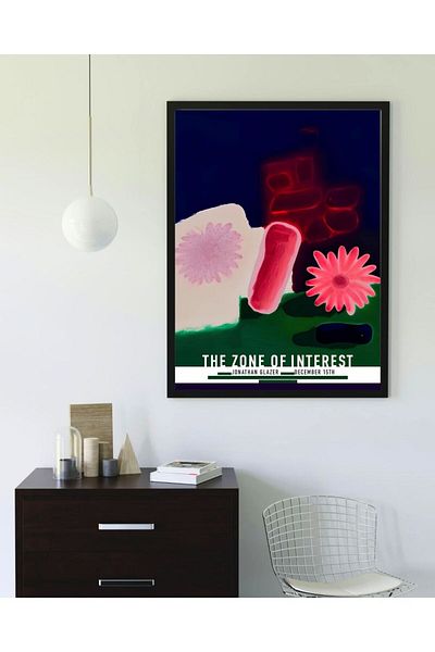 Arthopia The Zone Of Interest Αφίσα ταινίας ταινίας Pinterest Δώρο αφίσα με κορνίζα ζωγραφική καλλιτεχνικού σχεδιασμού