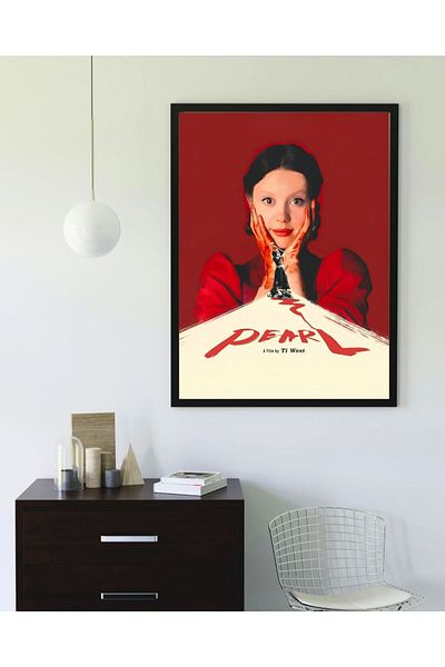 Arthopia Αφίσα ταινίας Pearl 2 Δώρο Pinterest Πίνακας καλλιτεχνικής σχεδίασης με κορνίζα