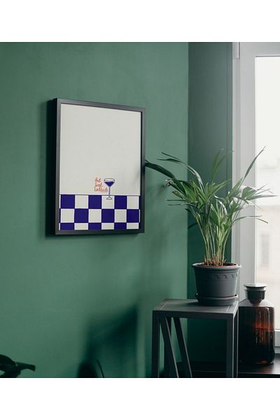Arthopia Αλλά πρώτα κοκτέιλ Pinterest Δώρο Αφίσα Πλαίσιο Καλλιτεχνική Ζωγραφική