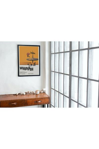 Arthopia Whiplash Music Ταινία Αφίσα Ταινίας Pinterest Αφίσα με κορνίζα Υψηλής ποιότητας διακοσμητικό σχέδιο ζωγραφικής