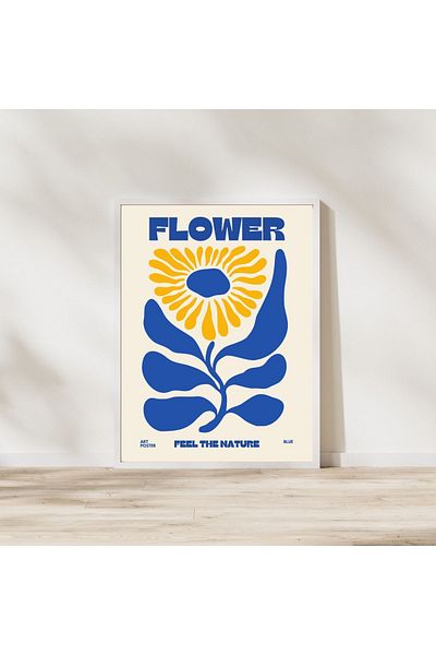 Arthopia Pinterest Flower Market Beer Poster Πίνακας υψηλής ποιότητας σχεδίου με πλαίσιο