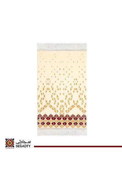 Segadty Palma prayer mat from Sajjati, elegant modern design, practical for 5 people, easy to use and store, size 250 x 110 cm