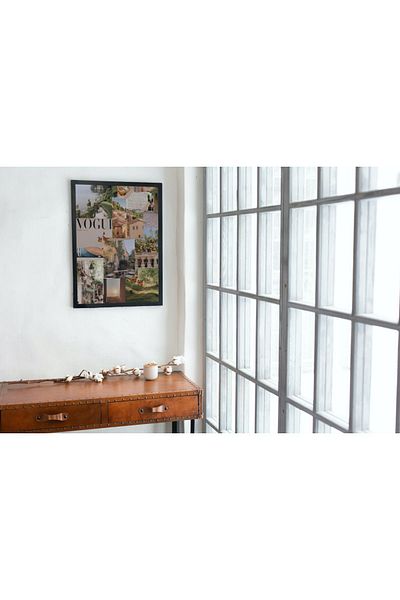 Arthopia Vision Board 5 Manifest Pinterest Αφίσα με κορνίζα Υψηλής ποιότητας διακοσμητικό σχέδιο ζωγραφικής