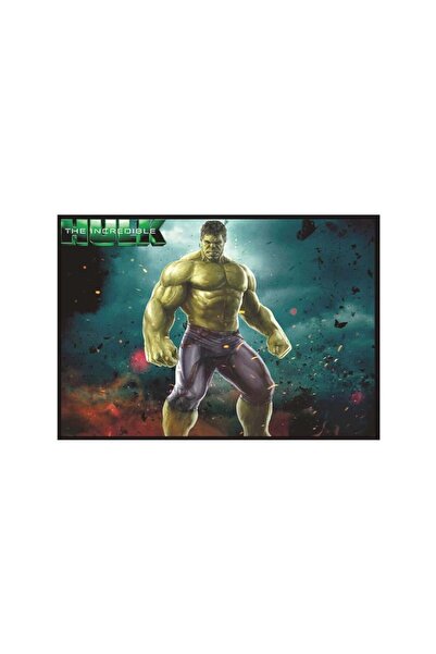 Beam Dijital Hulk The Incredible Gaming Oyuncu Mouse Pad