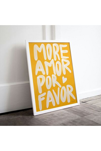 Arthopia Μωβ Amor Por Favor Κίτρινο Κίτρινο Μπάνελ Pinterest Δώρο Αφίσα Πλαίσιο Καλλιτεχνικό Σχέδιο Πίνακας