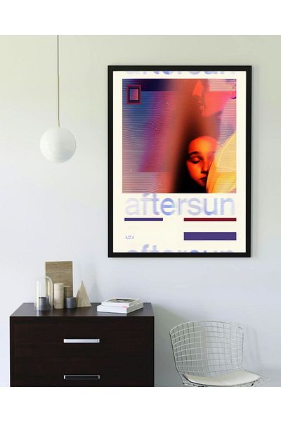 Arthopia Aftersun 1 Αφίσα ταινίας ταινίας Pinterest Δώρο αφίσα με κορνίζα ζωγραφική καλλιτεχνικού σχεδιασμού