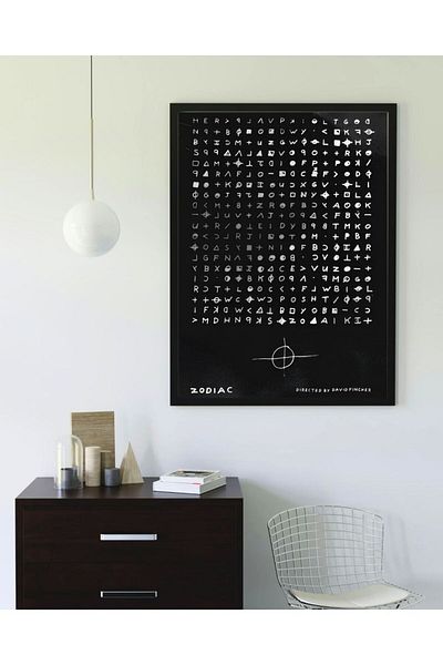 Arthopia Zodiac 1 Αφίσα ταινίας ταινίας Pinterest Δώρο αφίσα με κορνίζα ζωγραφική καλλιτεχνική σχεδίαση