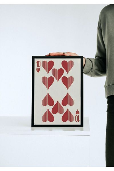 Arthopia Cheers Modern 2 Pinterest Αφίσα με κορνίζα Υψηλής ποιότητας διακοσμητικό σχέδιο ζωγραφικής