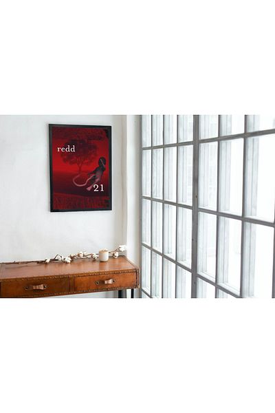 Arthopia Redd 21 / Αγάπη ήταν αυτό Εξώφυλλο άλμπουμ Pinterest Πλαίσιο αφίσας Υψηλής ποιότητας ζωγραφική σχεδίου