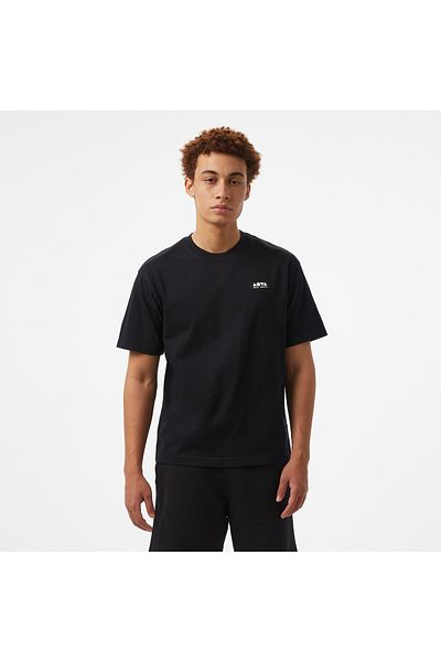 Anta Skate Culture Unisex Black T-Shirt