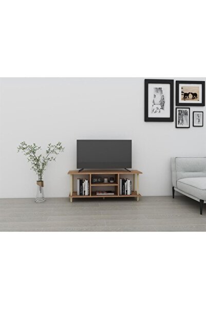 Masif Market Ahşap Amalfi TV Ünitesi