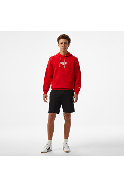 Anta Cny Good Luck Men's Red Hoodie