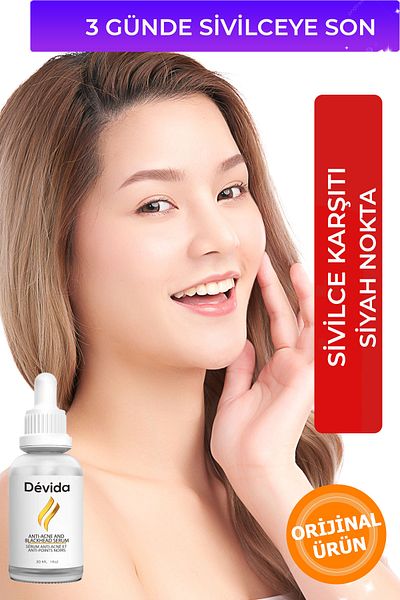 Devida Anti-Acne, Blackhead, Acne Removal Serum Elixir Series A260